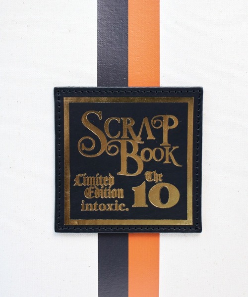 Scrap Book(スクラップブック)の「【intoxic.】LIMITED EDITION MEN BOOK TOTE Scrap Book10th(トートバッグ・レディース・ブラウン/ホワイト・FREE)」の13枚目の写真