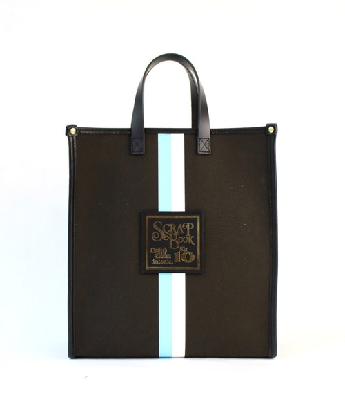 Scrap Book(スクラップブック)の「【intoxic.】LIMITED EDITION MEN BOOK TOTE Scrap Book10th(トートバッグ・レディース・ブラウン/ホワイト・FREE)」の14枚目の写真