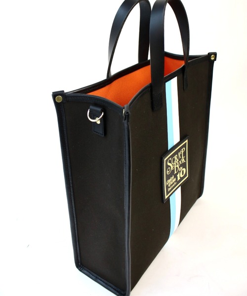 Scrap Book(スクラップブック)の「【intoxic.】LIMITED EDITION MEN BOOK TOTE Scrap Book10th(トートバッグ・レディース・ブラウン/ホワイト・FREE)」の17枚目の写真