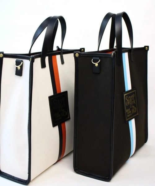 Scrap Book(スクラップブック)の「【intoxic.】LIMITED EDITION MEN BOOK TOTE Scrap Book10th(トートバッグ・レディース・ブラウン/ホワイト・FREE)」の18枚目の写真