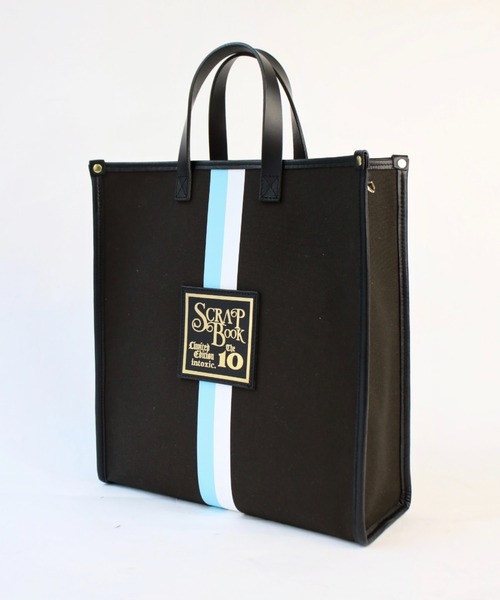 Scrap Book(スクラップブック)の「【intoxic.】LIMITED EDITION MEN BOOK TOTE Scrap Book10th(トートバッグ・レディース・ブラウン/ホワイト・FREE)」の19枚目の写真