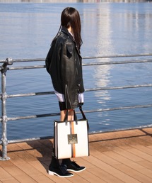 intoxic.（イントキシック）の「【intoxic.】LIMITED EDITION MEN BOOK TOTE Scrap Book10th（トートバッグ）」