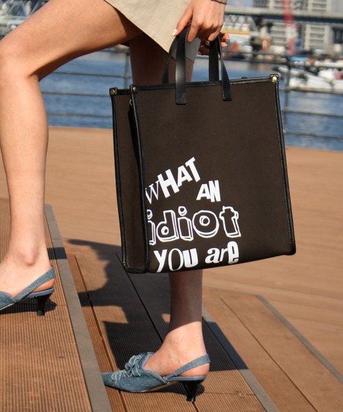 Scrap Book(スクラップブック)の「【intoxic.】LIMITED EDITION MEN BOOK TOTE Scrap Book10th(トートバッグ・レディース・ブラウン/ホワイト・FREE)」の8枚目の写真