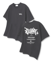 ノールリーフ オーバーサイズ 半袖Tシャツ ダークグレー