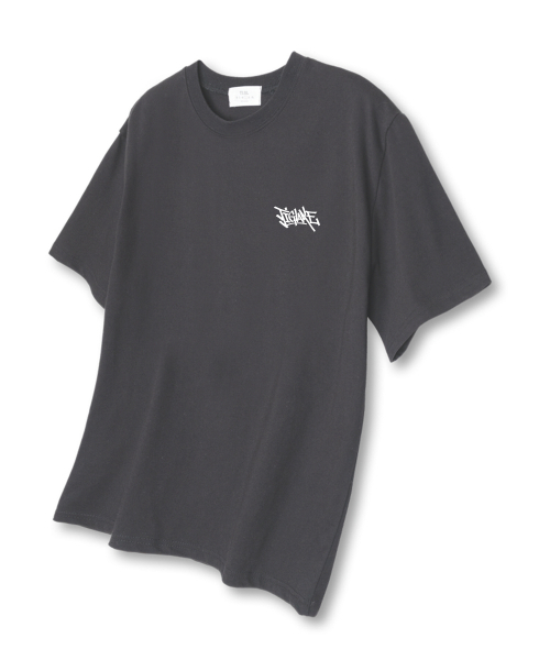 TI.GLAKE(ティーグレイク)の「ノールリーフ オーバーサイズ 半袖Tシャツ ダークグレー(Tシャツ/カットソー・メンズ・その他・LARGE/X-LARGE/XX-LARGE)」の2枚目の写真