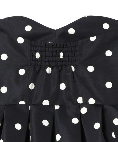 ESTNATION(エストネーション)の「UNUS / Dot Bare Blouse(シャツ/ブラウス・レディース・インディゴブルー/ライトホワイト・36/38)」の8枚目の写真