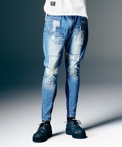 Unplugged rib denim / アンプラグドリブデニム（デニムパンツ