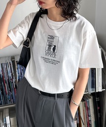 アソートグラフィックミックスデザインTシャツ