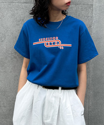 Chillfar（チルファー）の「アソートグラフィックミックスデザインTシャツ（Tシャツ/カットソー）」