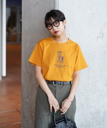 Chillfar（チルファー）の「アソートグラフィックミックスデザインTシャツ（Tシャツ/カットソー）」