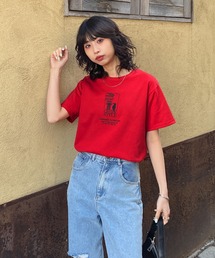 アソートグラフィックミックスデザインTシャツ