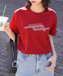 Chillfar（チルファー）の「アソートグラフィックミックスデザインTシャツ（Tシャツ/カットソー）」