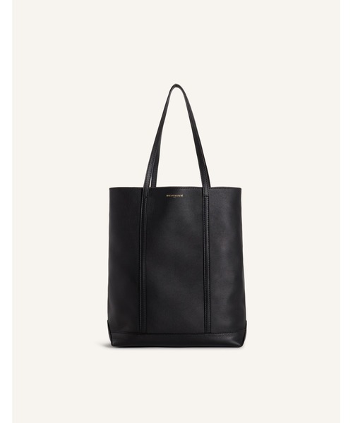 MAISON KITSUNE PARIS LEATHER TOTE（トートバッグ）｜Maison Kitsune