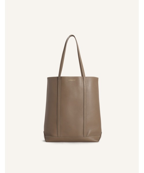 Maison Kitsune(メゾンキツネ)の「MAISON KITSUNE PARIS LEATHER TOTE(トートバッグ・メンズ・ブラック/ブラウン・U)」の10枚目の写真