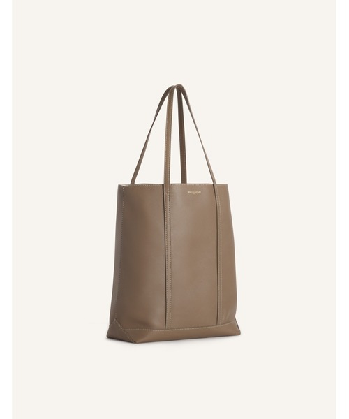 Maison Kitsune(メゾンキツネ)の「MAISON KITSUNE PARIS LEATHER TOTE(トートバッグ・メンズ・ブラック/ブラウン・U)」の11枚目の写真