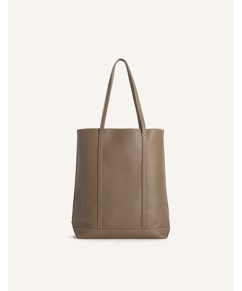 Maison Kitsune(メゾンキツネ)の「MAISON KITSUNE PARIS LEATHER TOTE(トートバッグ・メンズ・ブラック/ブラウン・U)」の13枚目の写真