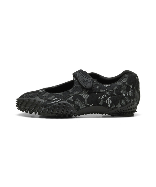 PUMA(プーマ)の「PUMA プーマ ウィメンズ モストロ フェイ レース スニーカー(スニーカー・レディース・ブラック/ヘザーグレー・24.0cm/23.0cm/23.5cm/22.5cm/25.5cm/24.5cm/25.0cm)」の8枚目の写真