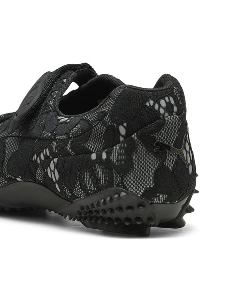 PUMA(プーマ)の「PUMA プーマ ウィメンズ モストロ フェイ レース スニーカー(スニーカー・レディース・ブラック/ヘザーグレー・24.0cm/23.0cm/23.5cm/22.5cm/25.5cm/24.5cm/25.0cm)」の10枚目の写真