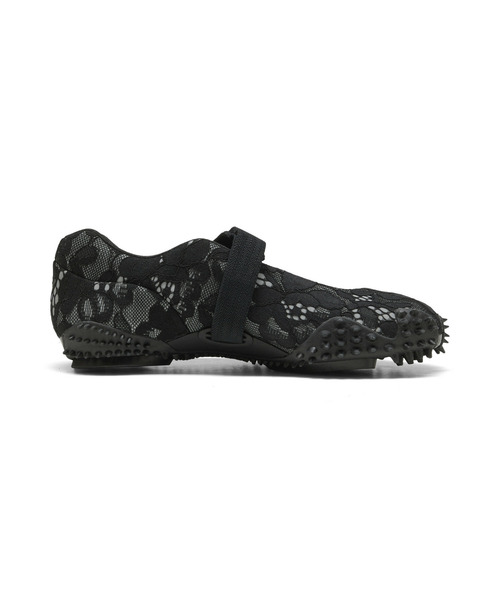 PUMA(プーマ)の「PUMA プーマ ウィメンズ モストロ フェイ レース スニーカー(スニーカー・レディース・ブラック/ヘザーグレー・24.0cm/23.0cm/23.5cm/22.5cm/25.5cm/24.5cm/25.0cm)」の12枚目の写真