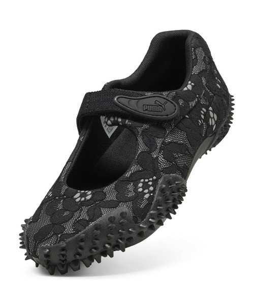 PUMA(プーマ)の「PUMA プーマ ウィメンズ モストロ フェイ レース スニーカー(スニーカー・レディース・ブラック/ヘザーグレー・24.0cm/23.0cm/23.5cm/22.5cm/25.5cm/24.5cm/25.0cm)」の13枚目の写真