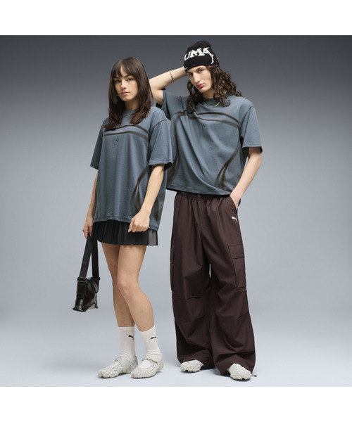 PUMA(プーマ)の「PUMA プーマ ウィメンズ モストロ フェイ レース スニーカー(スニーカー・レディース・ブラック/ヘザーグレー・24.0cm/23.0cm/23.5cm/22.5cm/25.5cm/24.5cm/25.0cm)」の14枚目の写真