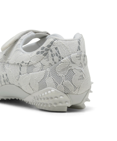 PUMA(プーマ)の「PUMA プーマ ウィメンズ モストロ フェイ レース スニーカー(スニーカー・レディース・ブラック/ヘザーグレー・24.0cm/23.0cm/23.5cm/22.5cm/25.5cm/24.5cm/25.0cm)」の6枚目の写真