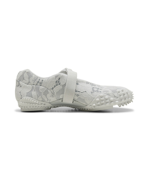PUMA(プーマ)の「PUMA プーマ ウィメンズ モストロ フェイ レース スニーカー(スニーカー・レディース・ブラック/ヘザーグレー・24.0cm/23.0cm/23.5cm/22.5cm/25.5cm/24.5cm/25.0cm)」の4枚目の写真