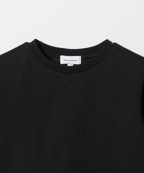 green label relaxing（グリーンレーベルリラクシング）の「ドット シフォン キャミソール Tシャツ セット / キッズ 100cm-130cm（Tシャツ/カットソー・キッズ・オフホワイト/ブラック・110cm/120cm/130cm/100cm）」の10枚目の写真