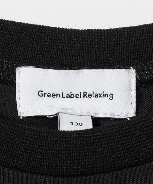 green label relaxing（グリーンレーベルリラクシング）の「ドット シフォン キャミソール Tシャツ セット / キッズ 100cm-130cm（Tシャツ/カットソー・キッズ・オフホワイト/ブラック・110cm/120cm/130cm/100cm）」の3枚目の写真