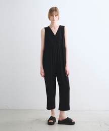 three dots（スリードッツ）の「トラベルライン サロペット（サロペット/オーバーオール）」