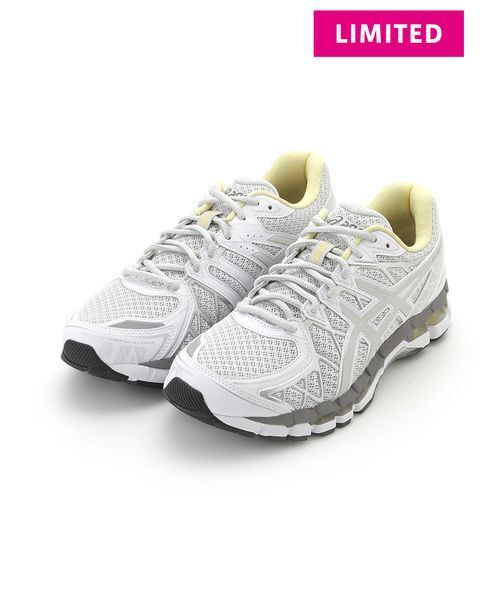 ASICS（アシックス）の「【ASICS】GEL-KAYANO 20（スニーカー・レディース・ライトグレー・24.5/24/23.5/23/25）」の2枚目の写真