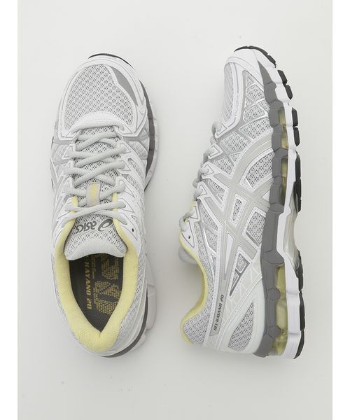 ASICS（アシックス）の「【ASICS】GEL-KAYANO 20（スニーカー・レディース・ライトグレー・24.5/24/23.5/23/25）」の4枚目の写真