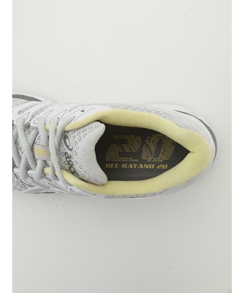 ASICS（アシックス）の「【ASICS】GEL-KAYANO 20（スニーカー・レディース・ライトグレー・24.5/24/23.5/23/25）」の6枚目の写真
