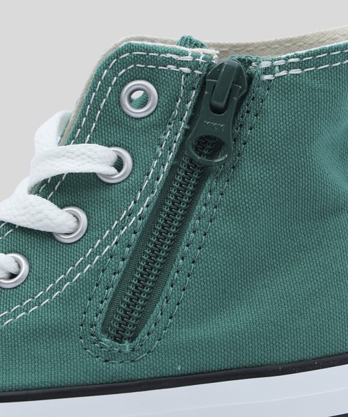 CONVERSE（コンバース）の「CONVERSE KIDS CHILD ALL STAR Z HI 37303740（スニーカー・メンズ・グリーン・20cm/18cm/21cm/17cm/19cm）」の7枚目の写真