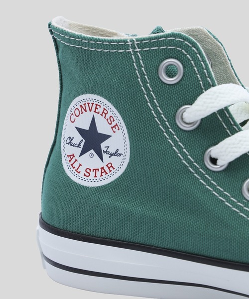 CONVERSE（コンバース）の「CONVERSE KIDS CHILD ALL STAR Z HI 37303740（スニーカー・メンズ・グリーン・20cm/18cm/21cm/17cm/19cm）」の8枚目の写真
