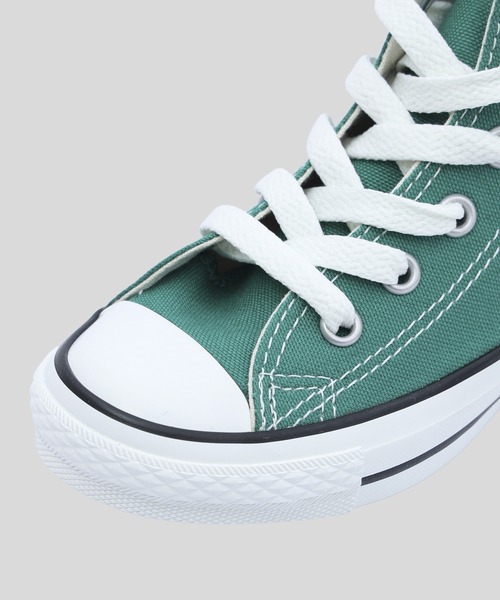 CONVERSE（コンバース）の「CONVERSE KIDS CHILD ALL STAR Z HI 37303740（スニーカー・メンズ・グリーン・20cm/18cm/21cm/17cm/19cm）」の9枚目の写真