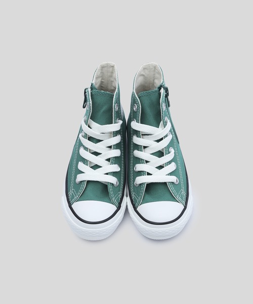 CONVERSE（コンバース）の「CONVERSE KIDS CHILD ALL STAR Z HI 37303740（スニーカー・メンズ・グリーン・20cm/18cm/21cm/17cm/19cm）」の10枚目の写真