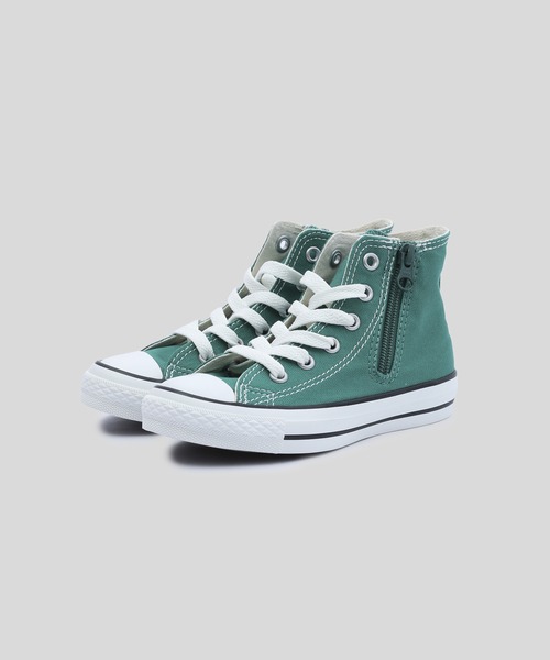 CONVERSE（コンバース）の「CONVERSE KIDS CHILD ALL STAR Z HI 37303740（スニーカー・メンズ・グリーン・20cm/18cm/21cm/17cm/19cm）」の11枚目の写真