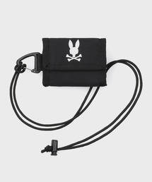 Psycho Bunny（サイコバニー）の「ナイロン ネックウォレット（財布）」