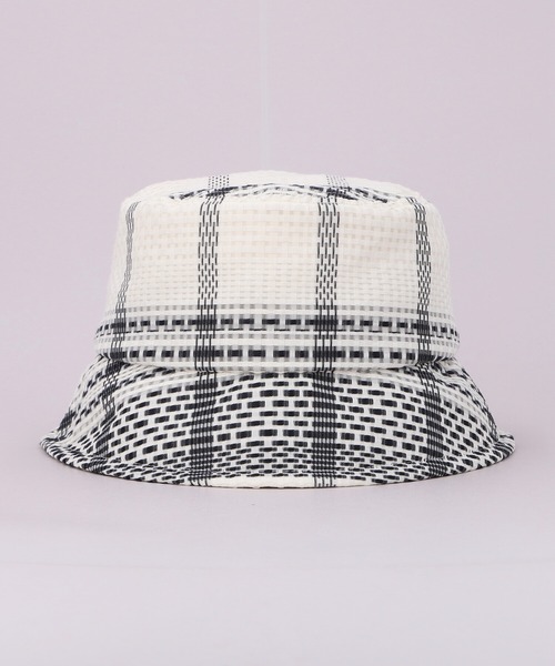 CA4LA（カシラ）の「VICTIM x CA4LA BUCKET HAT（ハット・メンズ・ホワイト/ネイビー/ブラック・ONESIZE）」の4枚目の写真