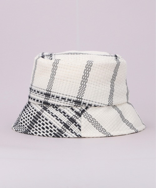 CA4LA（カシラ）の「VICTIM x CA4LA BUCKET HAT（ハット・メンズ・ホワイト/ネイビー/ブラック・ONESIZE）」の5枚目の写真