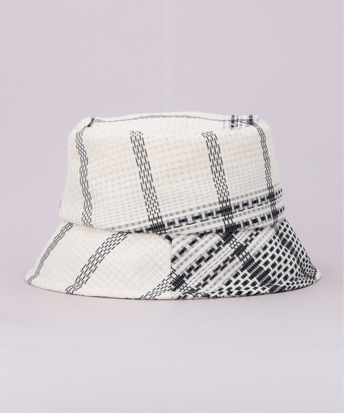 CA4LA（カシラ）の「VICTIM x CA4LA BUCKET HAT（ハット・メンズ・ホワイト/ネイビー/ブラック・ONESIZE）」の7枚目の写真