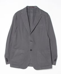 ML:G/DYED PIQUE JACKET SU