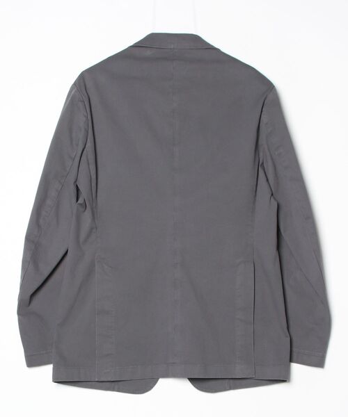 SHIPS（シップス）の「ML:G/DYED PIQUE JACKET SU（テーラードジャケット・メンズ・ベージュ/ネイビー/ブラック・46/48）」の4枚目の写真