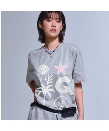 [ユニセックス]G BEACH 半袖Tシャツ_3カラー