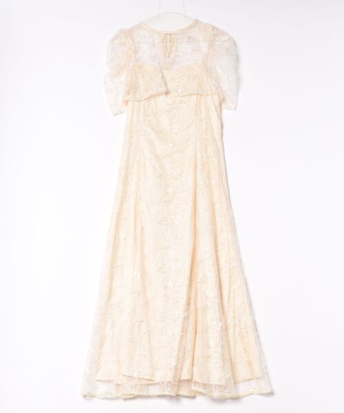 haremode】シアーレースボレロセットアップドレス 325280（ドレス