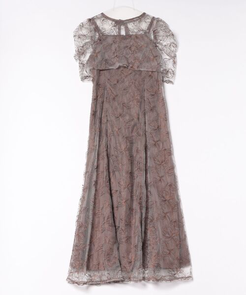 haremode】シアーレースボレロセットアップドレス 325280（ドレス