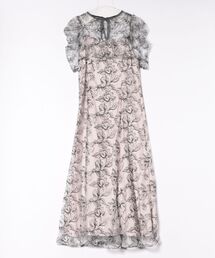 【haremode】シアーレースボレロセットアップドレス 325280