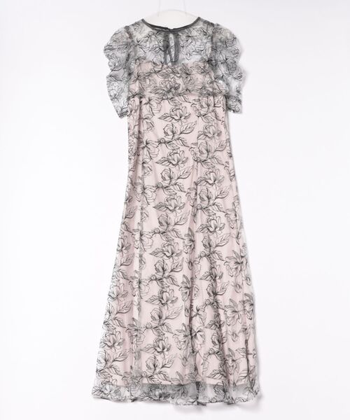 haremode】シアーレースボレロセットアップドレス 325280（ドレス