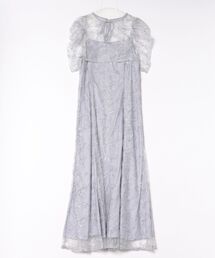 【haremode】シアーレースボレロセットアップドレス 325280